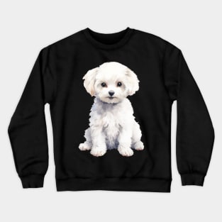 Bichon Frise Crewneck Sweatshirt